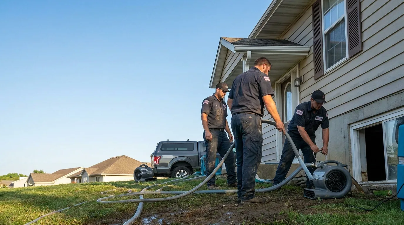 Water Removal in Hattiesburg, MS near me
