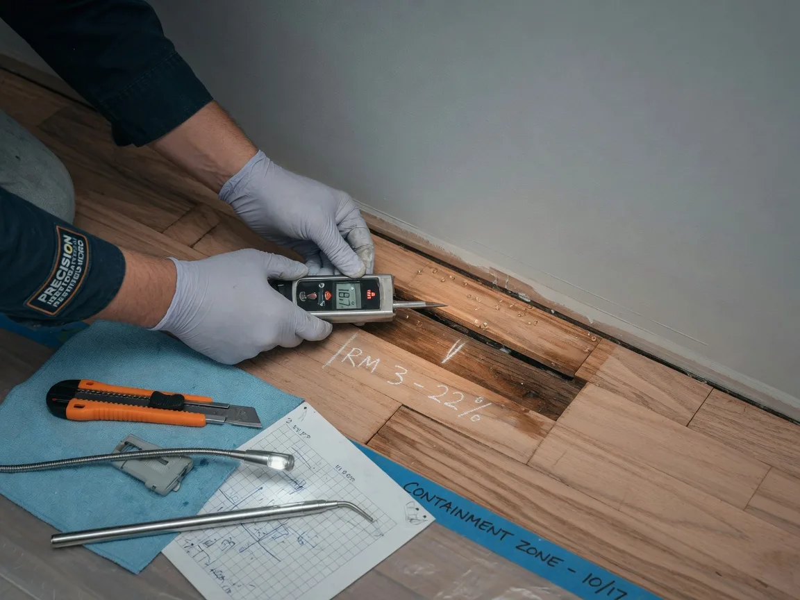 Why choose Water Removal in Hattiesburg, MS